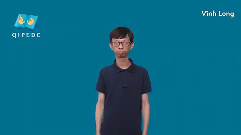 Vĩnh Long - Ngôn Ngữ ký Hiệu - Vùng miền Toàn Quốc - Phân loại