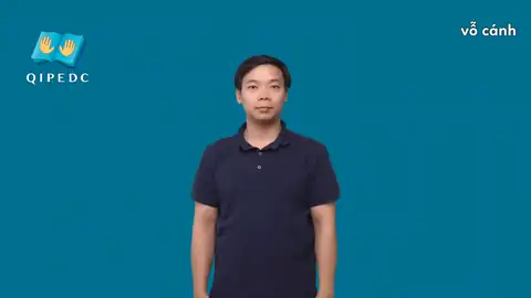 vỗ cánh - Ngôn Ngữ ký Hiệu - Vùng miền Toàn Quốc - Phân loại