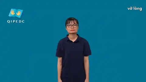 vỡ lòng - Ngôn Ngữ ký Hiệu - Vùng miền Toàn Quốc - Phân loại