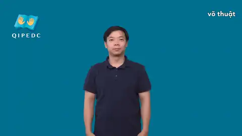 võ thuật - Ngôn Ngữ ký Hiệu - Vùng miền Toàn Quốc - Phân loại