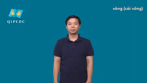 võng (cái võng) - Ngôn Ngữ ký Hiệu - Vùng miền Toàn Quốc - Phân loại