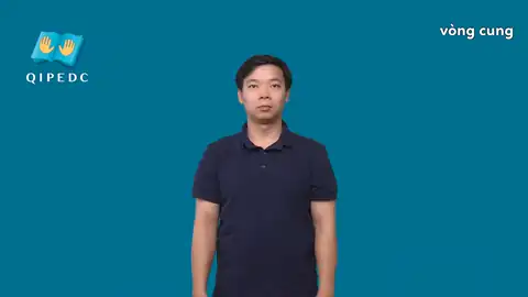 vòng cung - Ngôn Ngữ ký Hiệu - Vùng miền Toàn Quốc - Phân loại