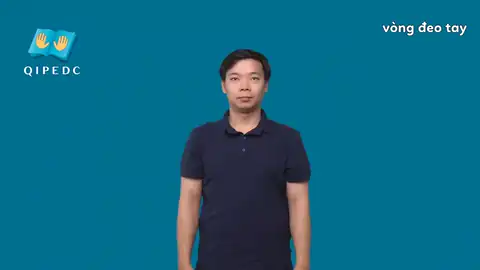 vòng đeo tay - Ngôn Ngữ ký Hiệu - Vùng miền Toàn Quốc - Phân loại