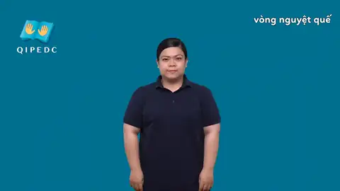 vòng nguyệt quế - Ngôn Ngữ ký Hiệu - Vùng miền Toàn Quốc - Phân loại Danh Từ