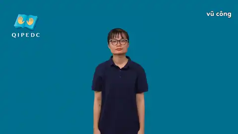vũ công - Ngôn Ngữ ký Hiệu - Vùng miền Toàn Quốc - Phân loại