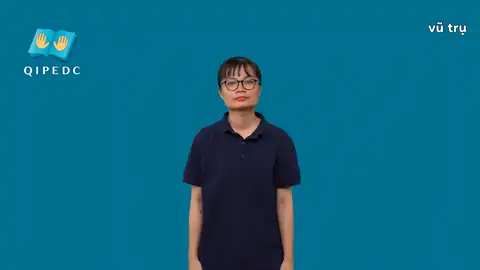 vũ trụ - Ngôn Ngữ ký Hiệu - Vùng miền Toàn Quốc - Phân loại