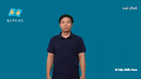 vui chơi - Ngôn Ngữ ký Hiệu - Vùng miền Thành Phố Hồ Chí Minh - Phân loại