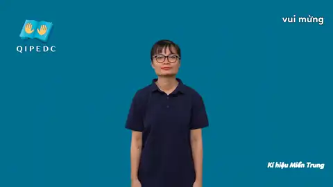 vui mừng - Ngôn Ngữ ký Hiệu - Vùng miền Huế - Phân loại