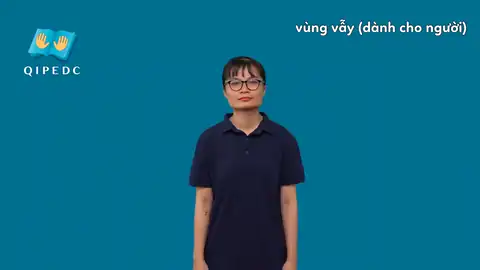 vùng vẫy (dành cho người) - Ngôn Ngữ ký Hiệu - Vùng miền Toàn Quốc - Phân loại