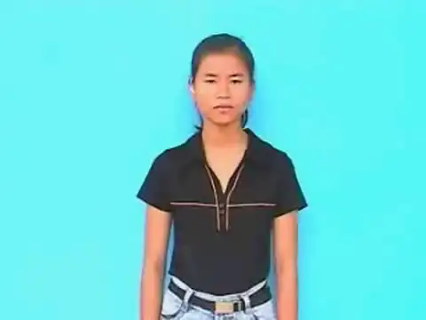 vườn - Ngôn Ngữ ký Hiệu - Vùng miền Cần Thơ - Phân loại Vị trí - Nơi chốn