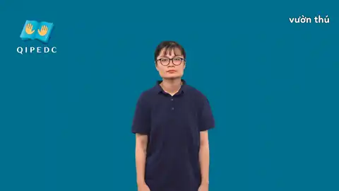 vườn thú - Ngôn Ngữ ký Hiệu - Vùng miền Toàn Quốc - Phân loại