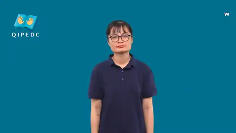 w - Ngôn Ngữ ký Hiệu - Vùng miền Toàn Quốc - Phân loại