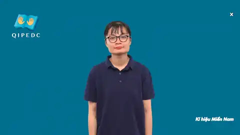 x - Ngôn Ngữ ký Hiệu - Vùng miền Thành Phố Hồ Chí Minh - Phân loại Chữ cái