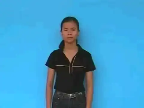 xả - Ngôn Ngữ ký Hiệu - Vùng miền Cần Thơ - Phân loại Thực Vật