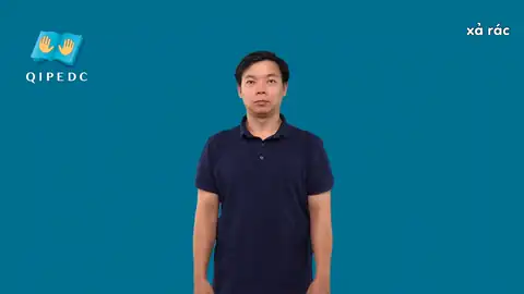 xả rác - Ngôn Ngữ ký Hiệu - Vùng miền Toàn Quốc - Phân loại