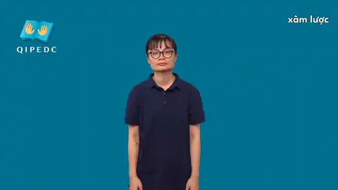 xâm lược - Ngôn Ngữ ký Hiệu - Vùng miền Toàn Quốc - Phân loại