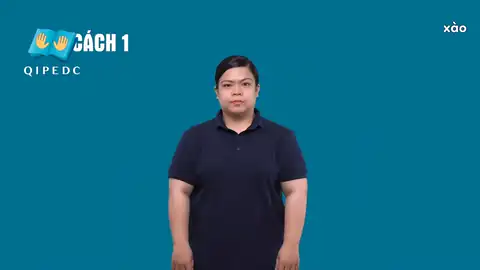xào - Ngôn Ngữ ký Hiệu - Vùng miền Toàn Quốc - Phân loại Ẩm thực - Món ăn