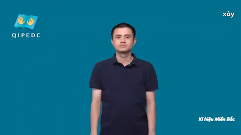 xây - Ngôn Ngữ ký Hiệu - Vùng miền Hà Nội - Phân loại