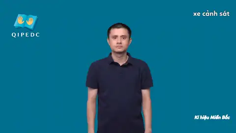 xe cảnh sát - Ngôn Ngữ ký Hiệu - Vùng miền Hà Nội - Phân loại