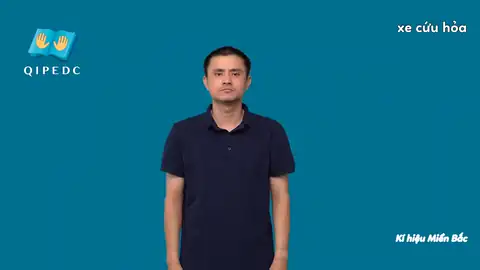 xe cứu hỏa - Ngôn Ngữ ký Hiệu - Vùng miền Hà Nội - Phân loại