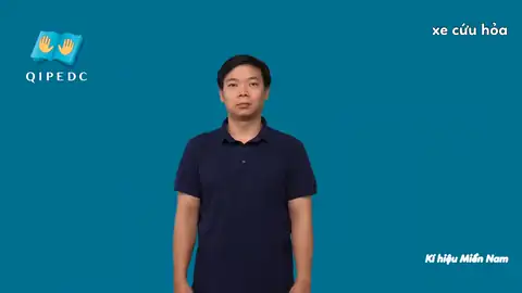 xe cứu hỏa - Ngôn Ngữ ký Hiệu - Vùng miền Toàn Quốc - Phân loại