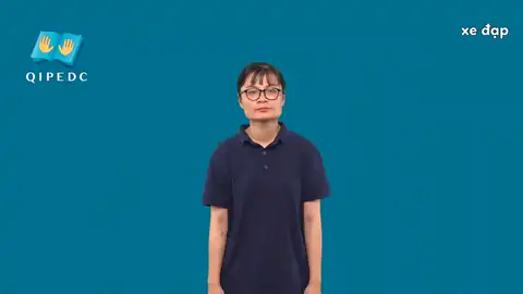 xe đạp - Ngôn Ngữ ký Hiệu - Vùng miền Toàn Quốc - Phân loại