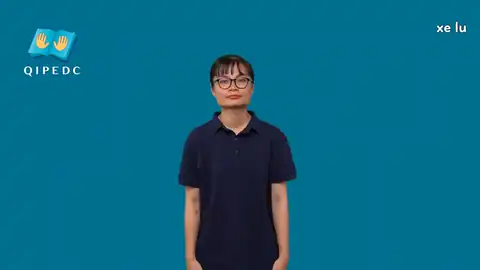 xe lu - Ngôn Ngữ ký Hiệu - Vùng miền Toàn Quốc - Phân loại