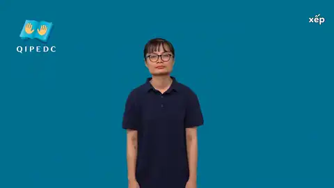 xếp - Ngôn Ngữ ký Hiệu - Vùng miền Toàn Quốc - Phân loại