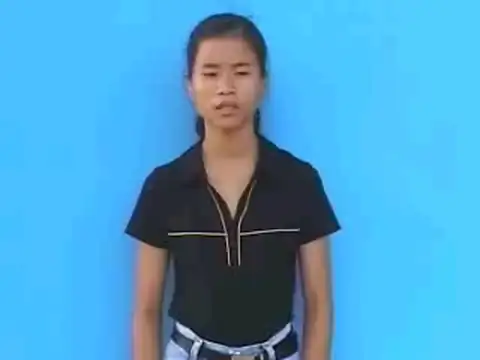 xếp hàng - Ngôn Ngữ ký Hiệu - Vùng miền Cần Thơ - Phân loại Hành động