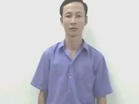 xin lỗi - Ngôn Ngữ ký Hiệu - Vùng miền Bình Dương - Phân loại Tính cách - Tính chất