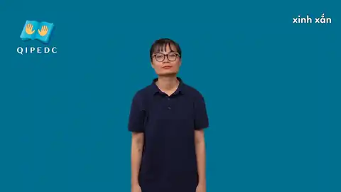 xinh xắn - Ngôn Ngữ ký Hiệu - Vùng miền Toàn Quốc - Phân loại