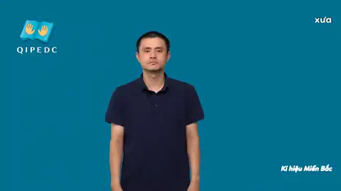 xưa - Ngôn Ngữ ký Hiệu - Vùng miền Hà Nội - Phân loại