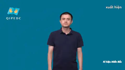 xuất hiện - Ngôn Ngữ ký Hiệu - Vùng miền Hà Nội - Phân loại