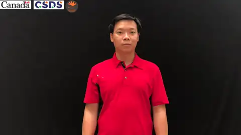 Xuất tinh trong - Ngôn Ngữ ký Hiệu - Vùng miền Thành Phố Hồ Chí Minh - Phân loại Hành động, Sức khỏe - Bộ phận cơ thể, Giới tính
