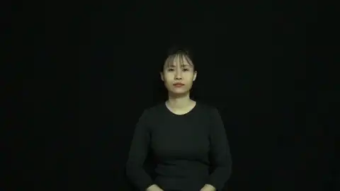xui xẻo / xui - Ngôn Ngữ ký Hiệu - Vùng miền Thành Phố Hồ Chí Minh - Phân loại Tính Từ