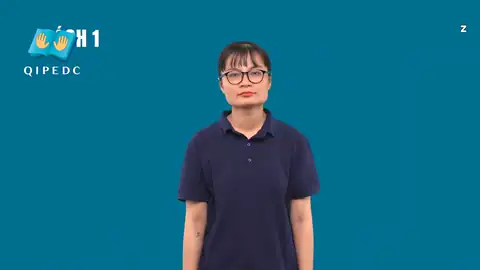 z - Ngôn Ngữ ký Hiệu - Vùng miền Toàn Quốc - Phân loại Chữ cái